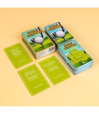 Trivia spel - Golf