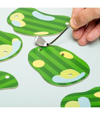 Golf in een Blikje