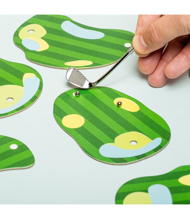 Golf in een Blikje