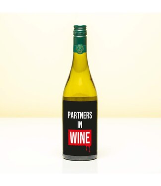 Wijnfles Partners in Wine Wijnfles Partners in Wine