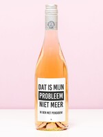Wijnfles Pensioen - Mijn Probleem Niet Meer