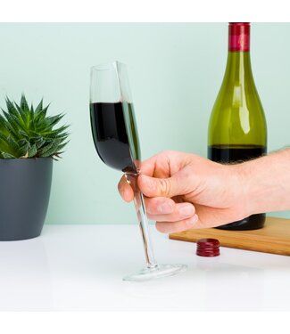 Half Wijnglas Half Wijnglas