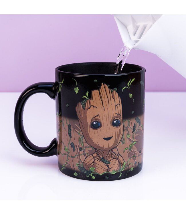 Marvel Groot warmtegevoelige mok