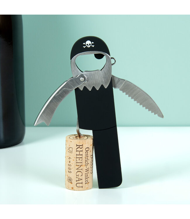 Legless Piraten Flesopener