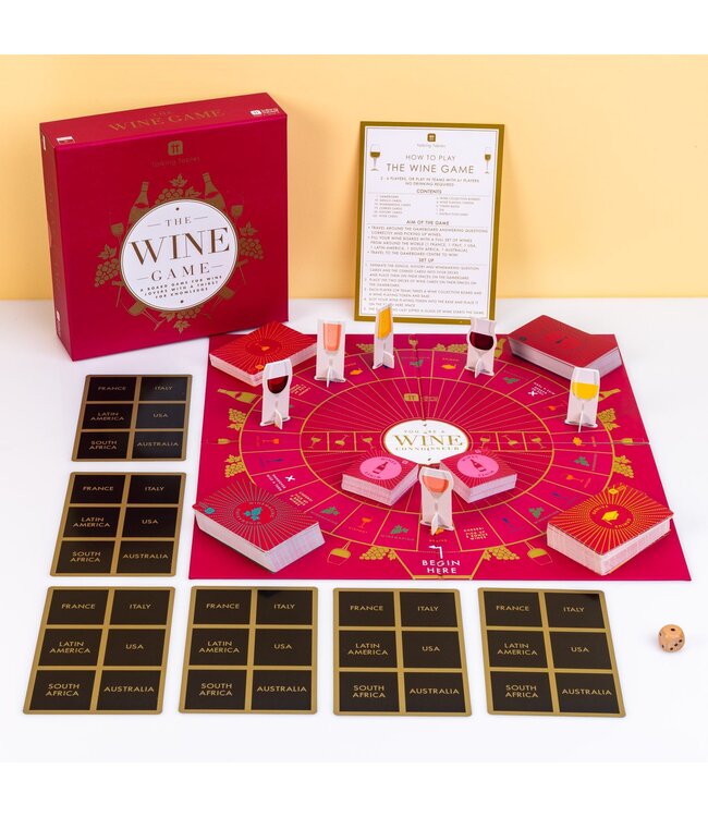 Wijn Bordspel