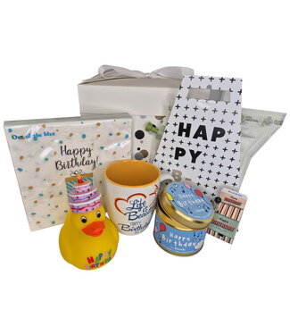 Cadeaupakket Happy Birthday