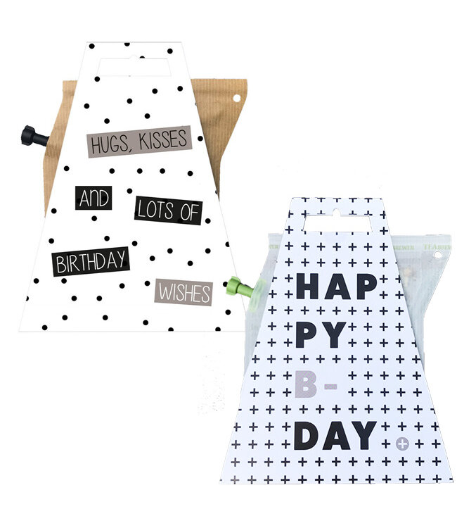 Cadeaupakket Happy Birthday