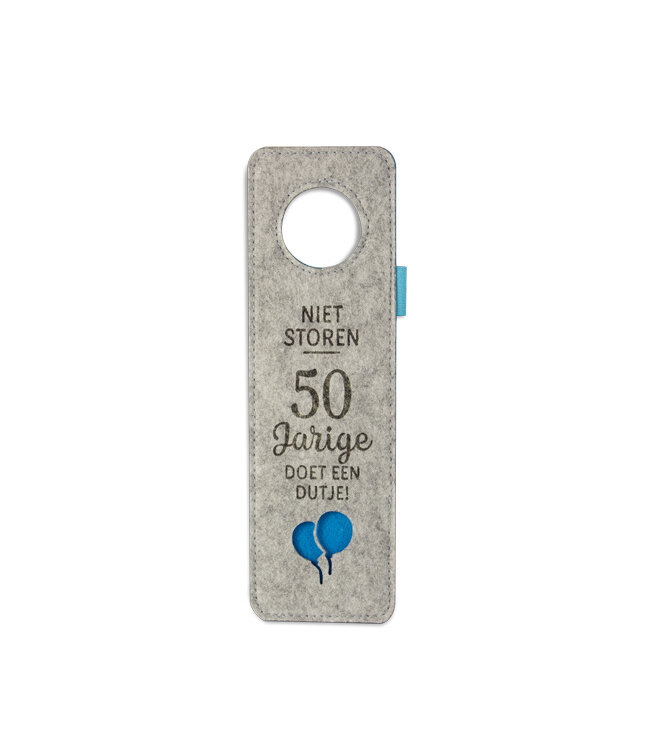 Cadeaupakket 50 jaar I love Cats