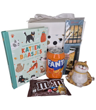 Cadeaupakket I love Cats