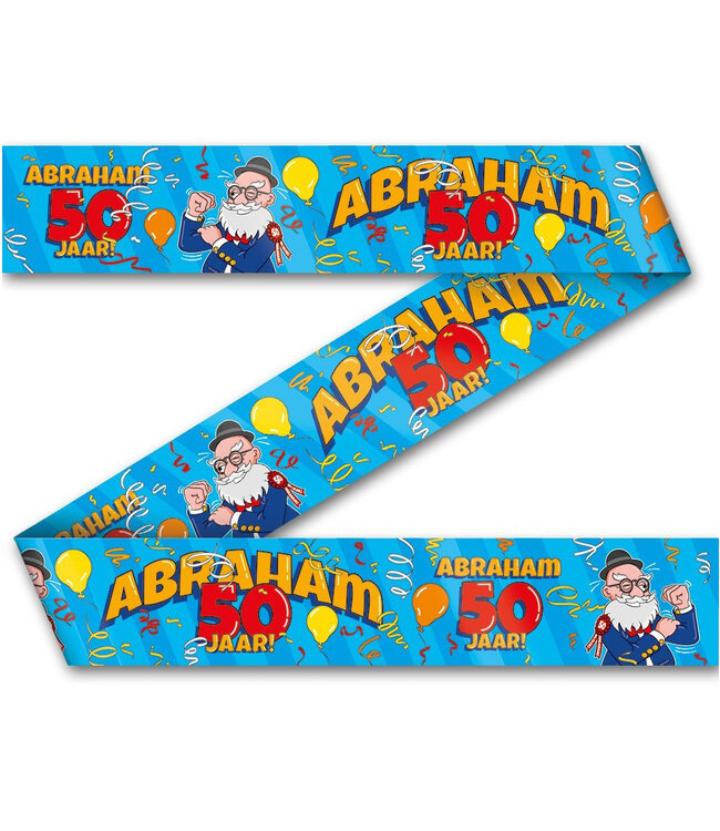 Cadeaupakket 50 jaar Abraham Plagen!