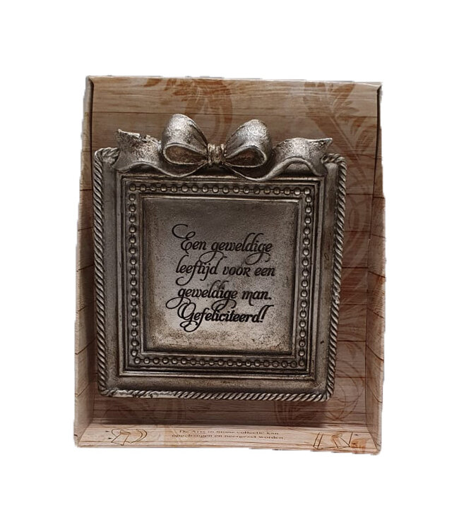 Cadeaupakket 50 jaar Abraham Plagen!