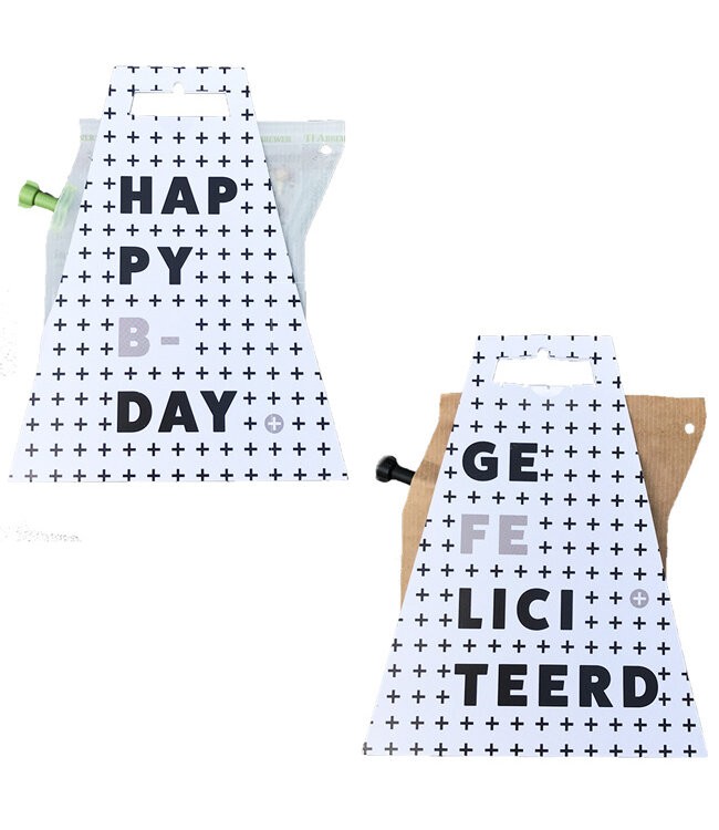 Cadeaupakket 50 jaar Abraham Enjoy