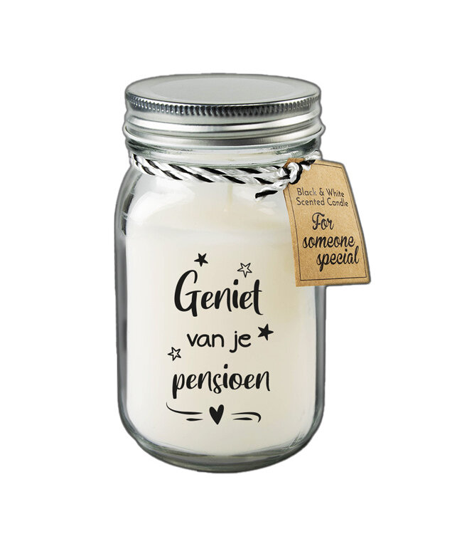 Cadeaupakket Er gaat er een(d) met Pensioen