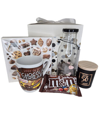 Cadeaupakket 50 jaar Chocolade