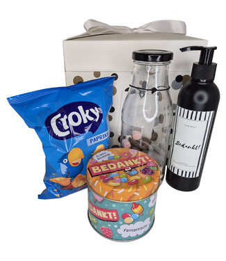 Cadeaupakket Een Bedankje