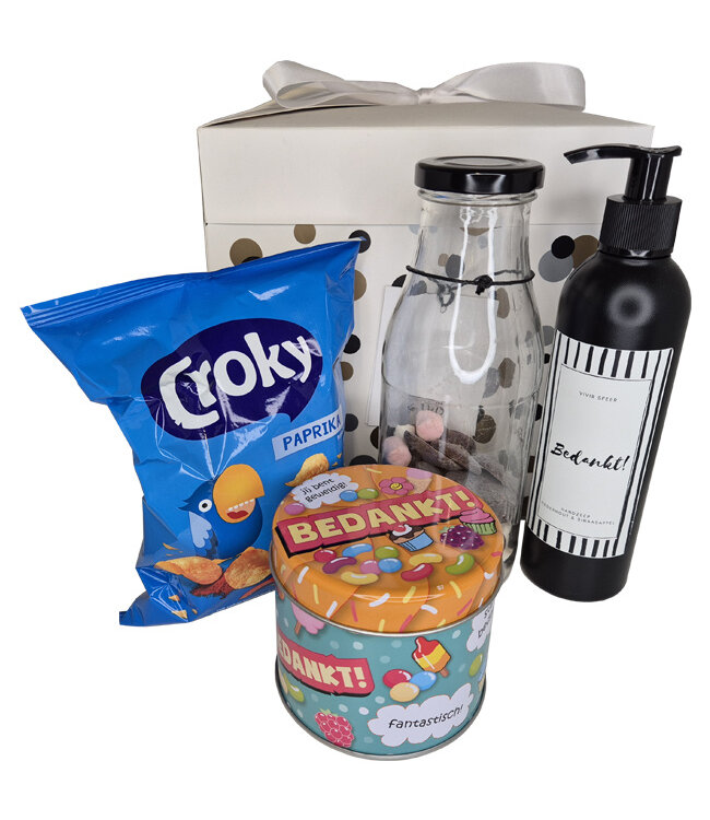 Cadeaupakket Een Bedankje