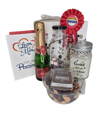 Cadeaupakket Geniet van je Pensioen