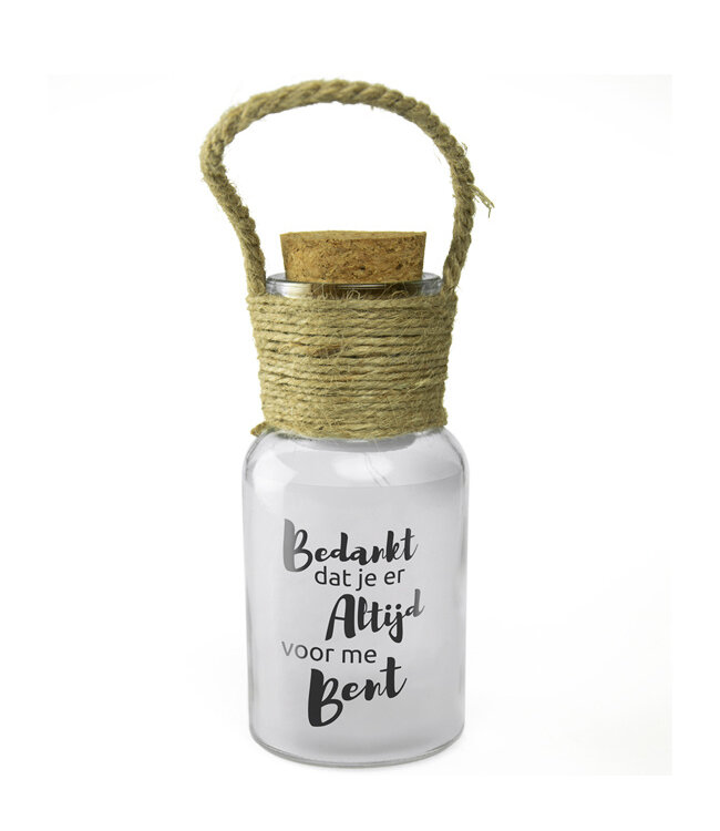 Cadeaupakket Muzikaal Bedankje