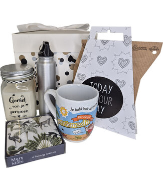 Cadeaupakket Pensioen Home Sweet Home
