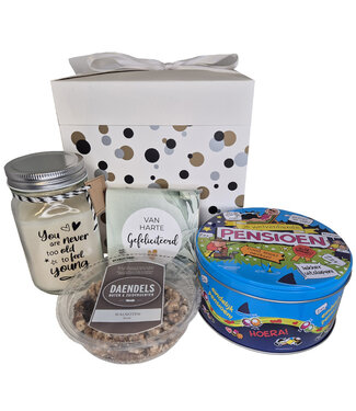 Cadeaupakket Pensioen Carpe Diem