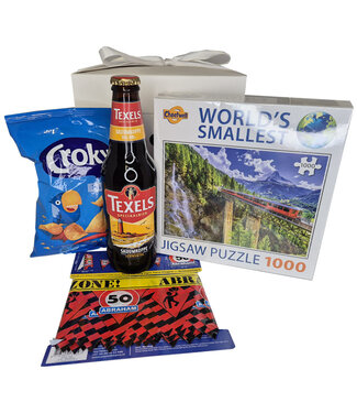 Cadeaupakket Abraham aan de Puzzel