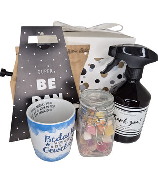 Cadeaupakket Geurend Bedankt