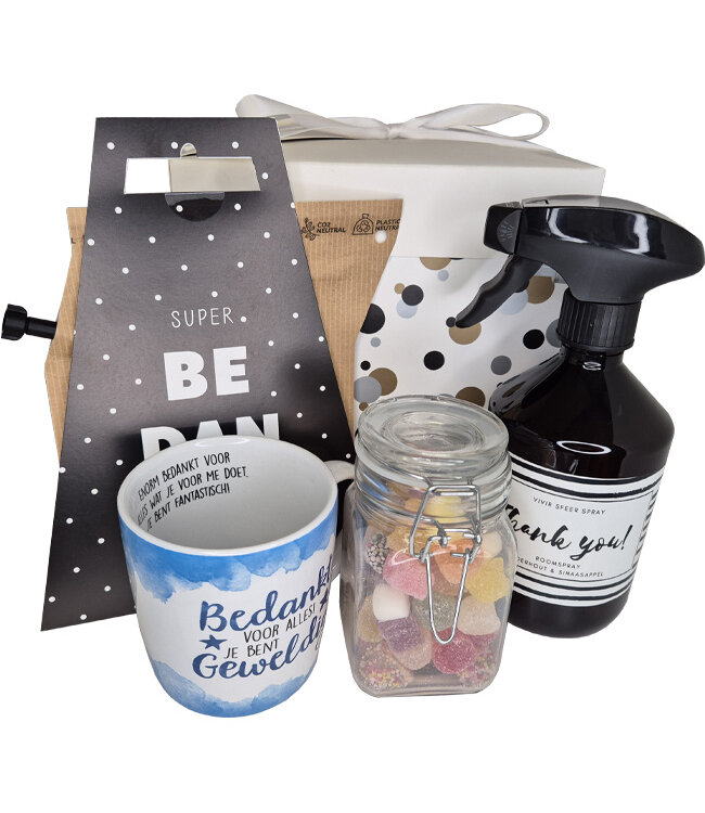 Cadeaupakket Geurend Bedankt
