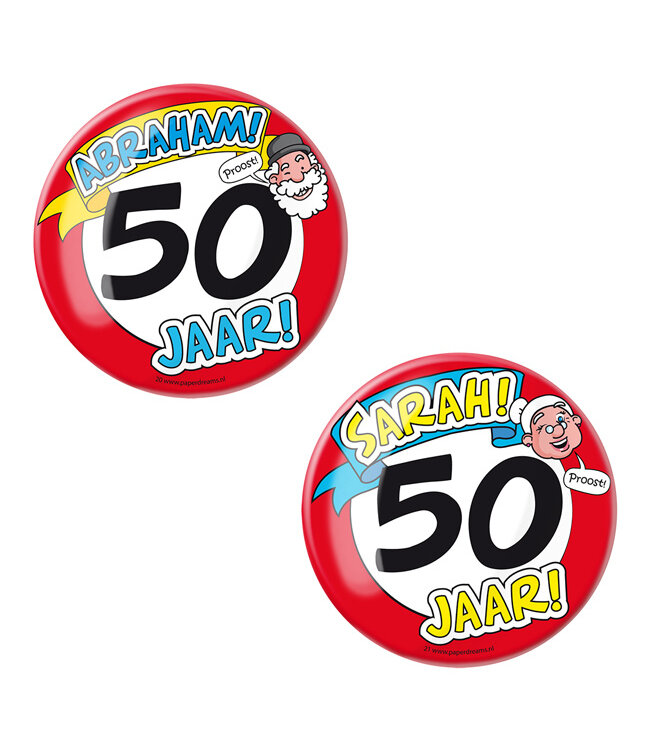 Cadeaupakket 50 Jaar Een muzikale Noot