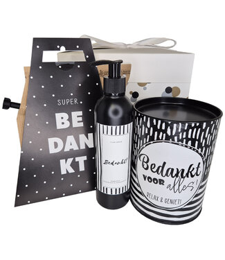 Cadeaupakket Relaxed Bedankt Cadeaupakket Relaxed Bedankt