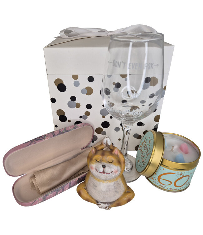 Cadeaupakket 60 jaar Good Day