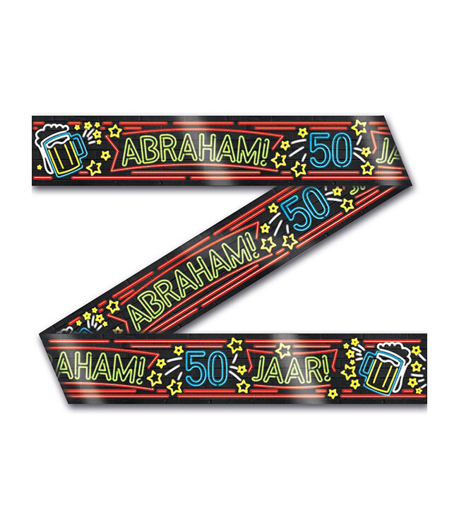 Cadeaupakket Abraham Neon