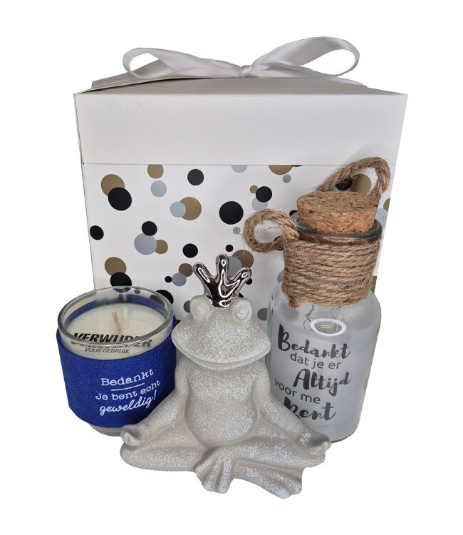 Cadeaupakket Bedankt