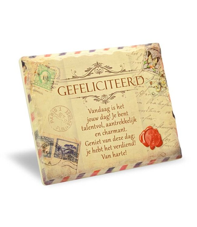 Cadeaupakket 50 Jaar Gefeliciteerd