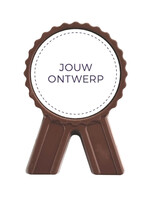 Chocolade Figuur met Eigen Ontwerp