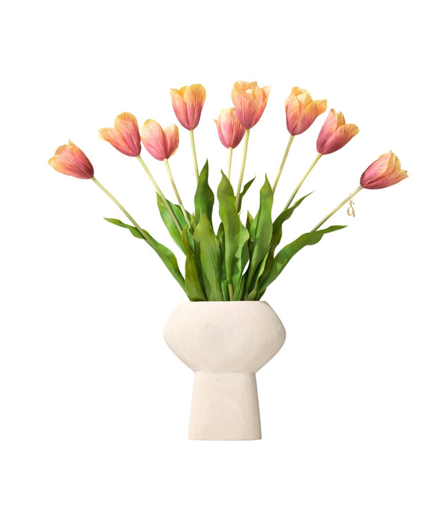 Zijdenbloemboeket The Peeters