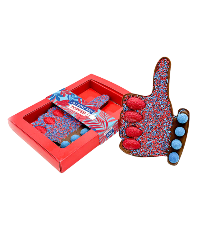 Jij bent een Topper Chocolade