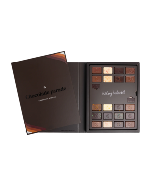 Chocolade parade XL Bedankt