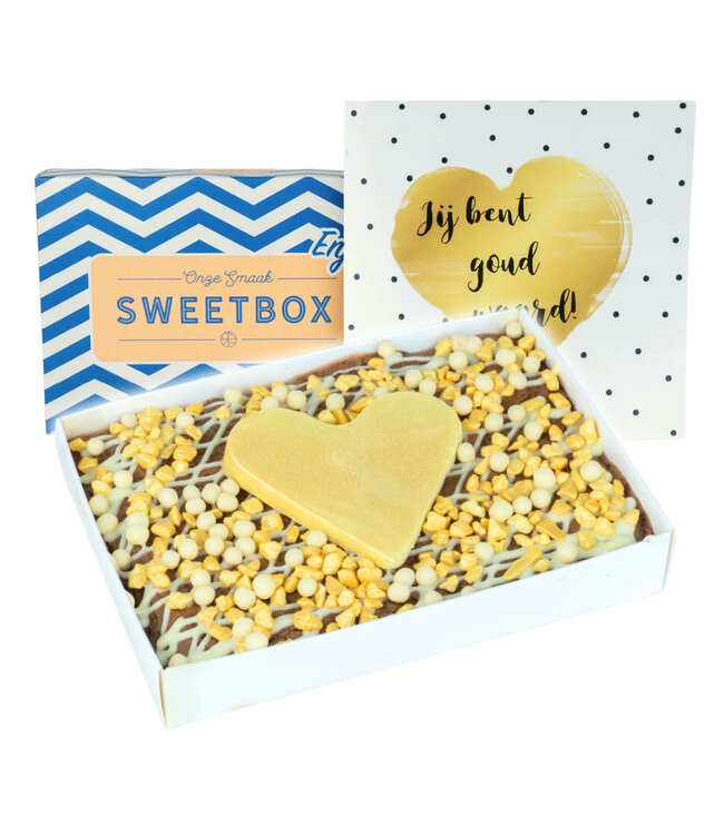 Brownies Jij bent Goud waard