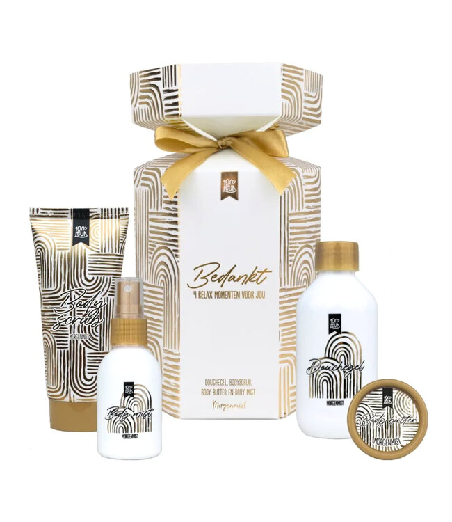 Cadeaupakket - 4 Relaxmomenten Bedankt