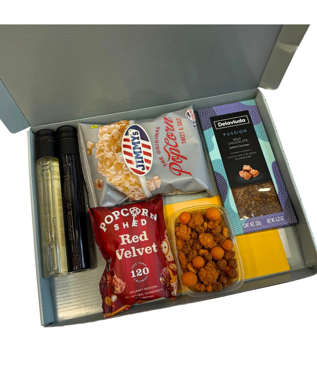 Wijn&Movie Night Box