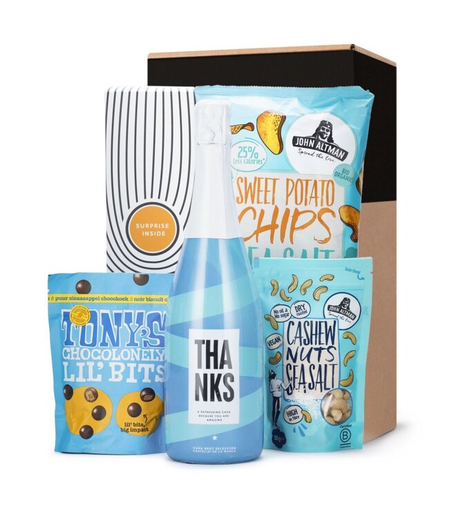 Fraai Bedankje Cadeaupakket