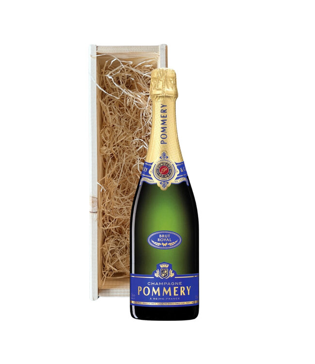 Pommery Champagne met Wijnkist