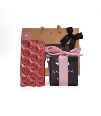 Thee- en Chocoladepakket Giftbag