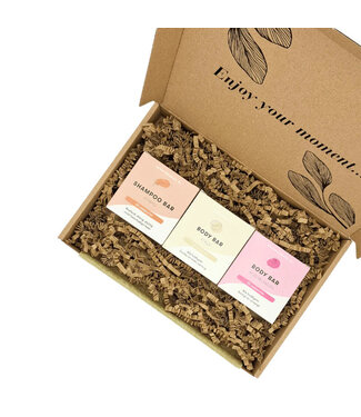 Verzorgingspakket Zeep Cadeau