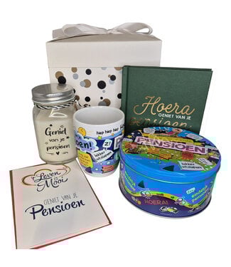 Cadeaupakket Pensioen Met Nadruk