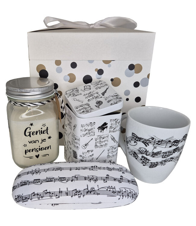 Cadeaupakket Muzikaal Pensioen