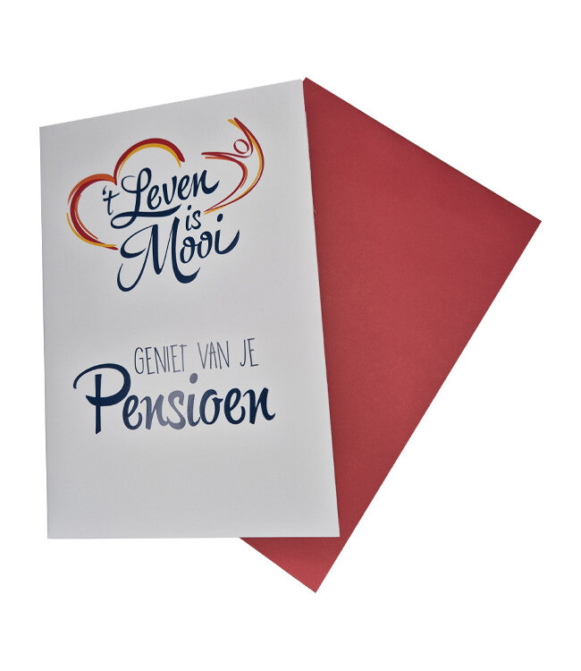 Cadeaupakket Pensioen Fijne Vakantie