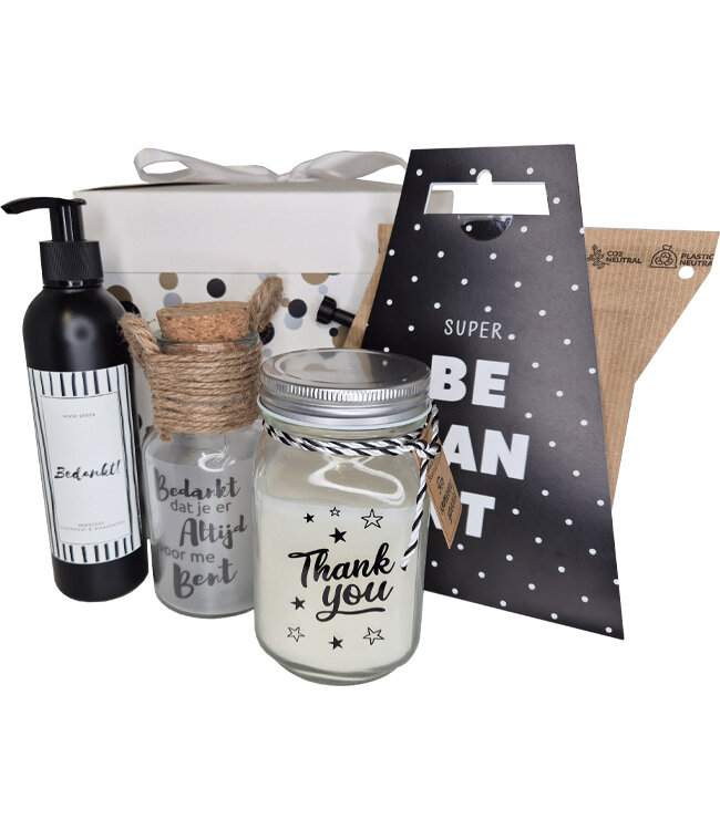 Cadeaupakket Altijd Bedankt