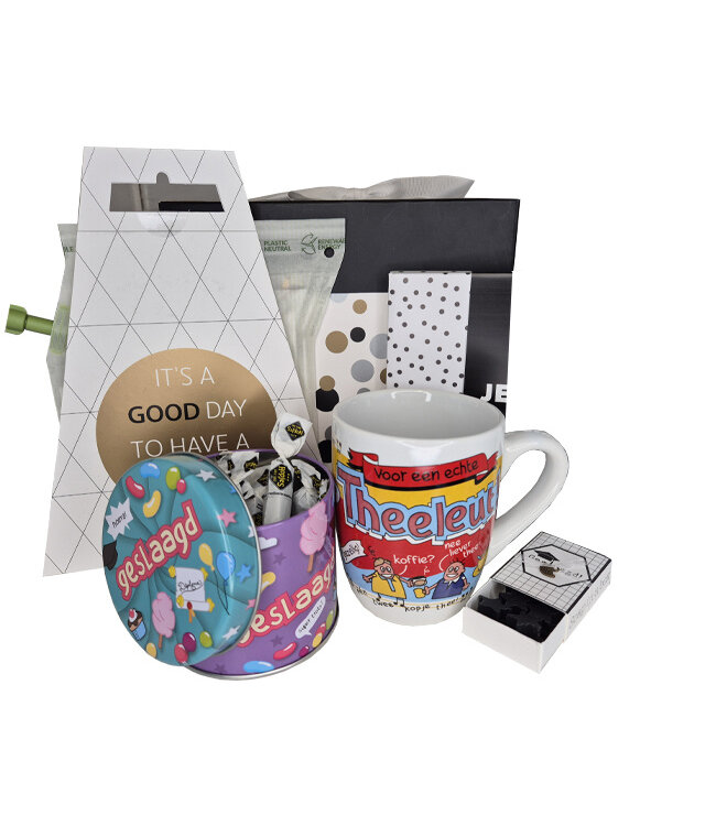 Cadeaupakket Geslaagd Theeleut