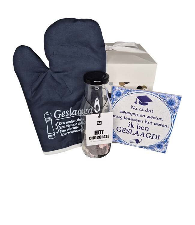 Cadeaupakket Lekkerrrr Geslaagd